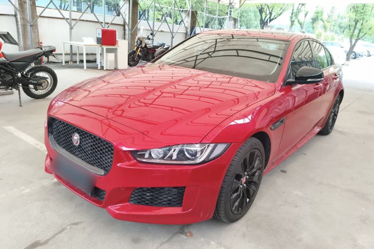 Used Jaguar XE 2019 2.0T 300 PS All-Wheel-Drive Landmark Edition