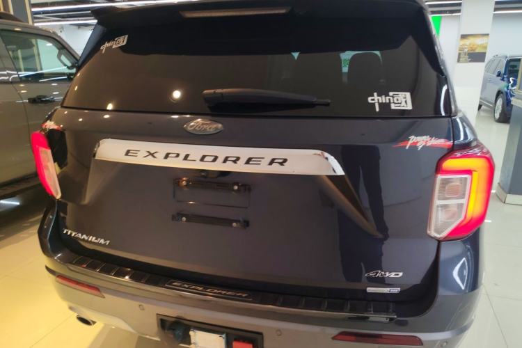 Used Ford Explorer 2020 EcoBoost 285 4x4 Titanium Edition 6 Seats