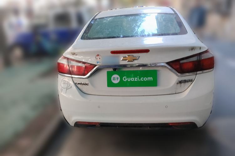 Used Chevrolet Cruze 2015 1.5L Automatic Luxury Edition