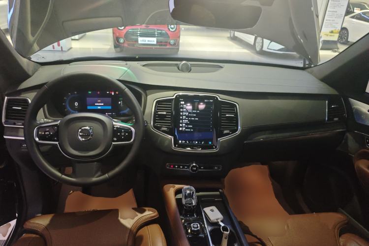 Used Volvo XC90 New Energy 2024 T8 Luxury Flagship 7-Seater