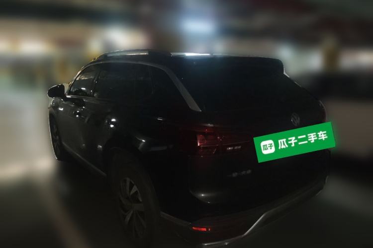 Used Volkswagen Tayron 2020 280TSI Two-Wheel Drive Luxury Connect Edition Rear Left 45 Deg