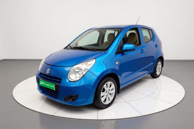 Used Suzuki Alto 2009 1.0L Automatic Luxury Version Front Left 45 Deg