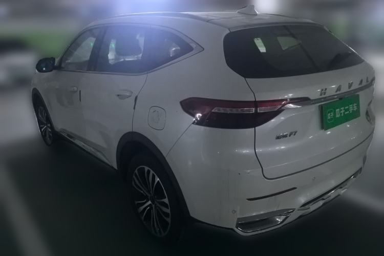 Used Haval F7 2019 1.5T Two-Wheel Drive i-Trend China V Emission Standard