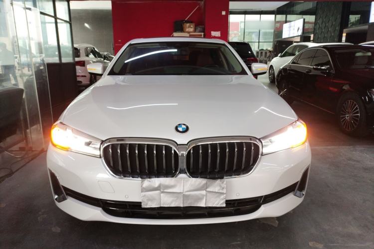 Used BMW 5 Series 2021 530Li Leading Luxury Package
