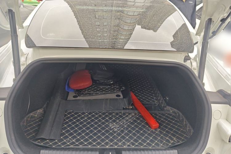 Used XPeng P7 2020 670E Trunk