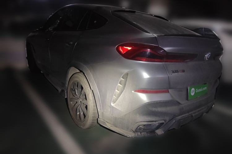 Used BMW X6 2022 Restyled xDrive40i M Sport Package Rear Left 45 Deg