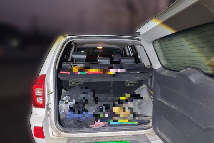 Used Chery Tiggo 3 2015 1.6L Manual Zhishang Commemorative Edition