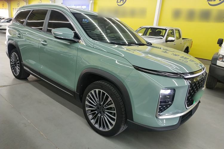 Used JETOUR Shanhai L9 2024 1.5TD 2DHT Max 7-Seater Exterior 1