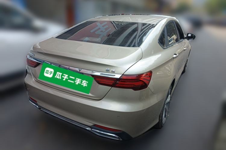 Used Geely Auto Binray 2018 14T CVT Binyi Edition Rear Right 45 Deg