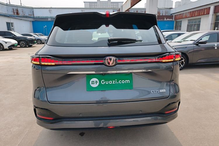 Used CHANGAN CS75 PLUS 2025 4th Generation 1.5T New Blue Whale Smart Luxury Edition