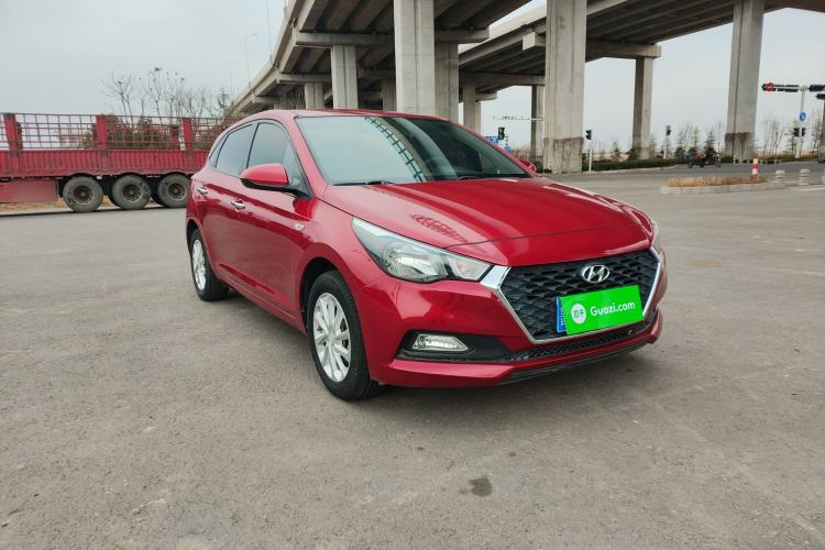 Used Hyundai Verna RV 2017 1.4L Automatic Cool Edition GLS China VI Standard
