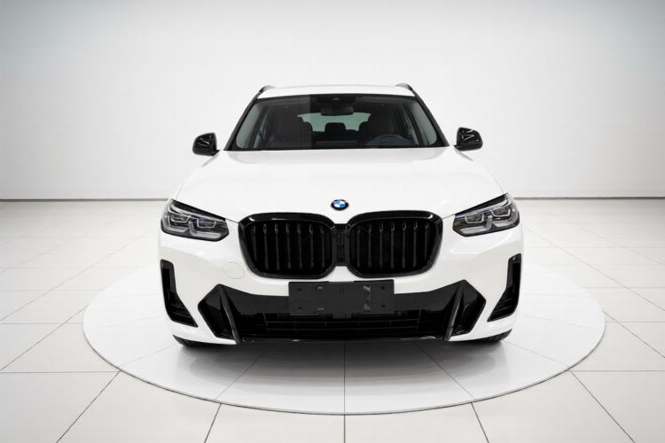 Used BMW X3 2022 Second Facelift xDrive30i Leading Edition M Night Sky Package
