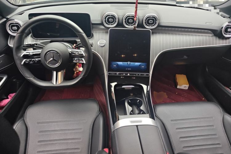 Used Mercedes-Benz C-Class 2022 Restyled C 260 L Sport Edition Center Console