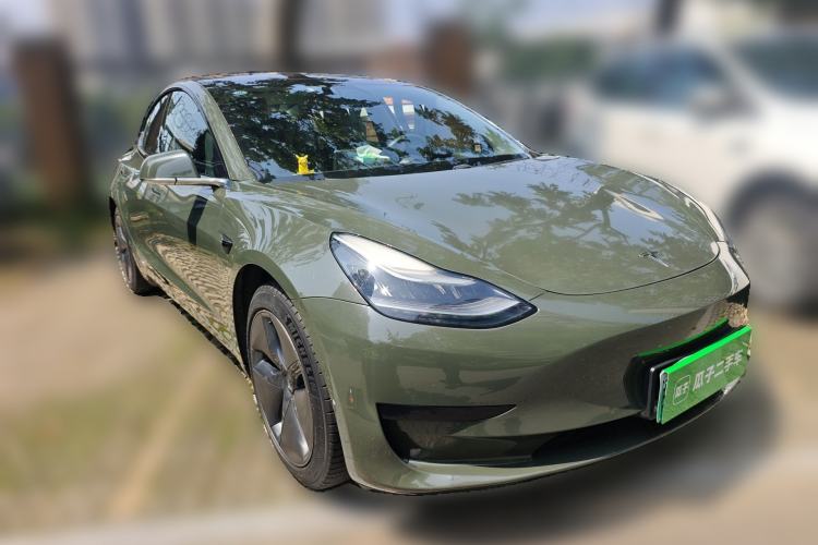 Used Tesla Model 3 2020 Revised Version Standard Range Rear-Wheel Drive – Upgraded Edition