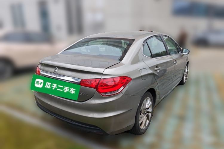 Used Citroen C4L 2014 1.6THP Intelligent Drive Automatic Dynamic Model Rear Right 45 Deg