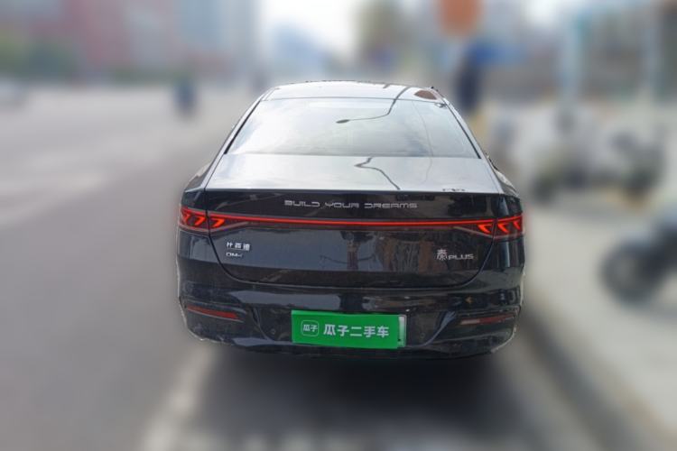 Used BYD Qin PLUS 2023 Champion Edition DM-i 120KM Leading Model
