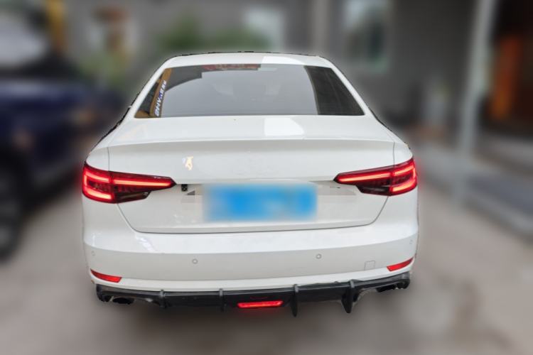 Used Audi A4L 2017 Plus 40 TFSI Ambition Model