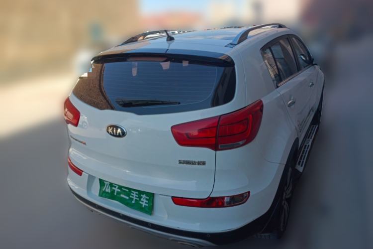 Used Kia Sportage R 2016 2.0L Automatic Two-Wheel Drive DLX
