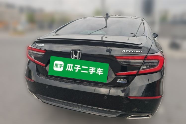 Used Honda Accord 2022 260TURBO Phantom Night · Prestige Edition Rear