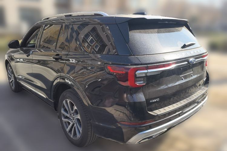 Used Ford Explorer 2024 2.3T EcoBoost Four-Wheel Drive Fashion Plus Edition 6 Seats