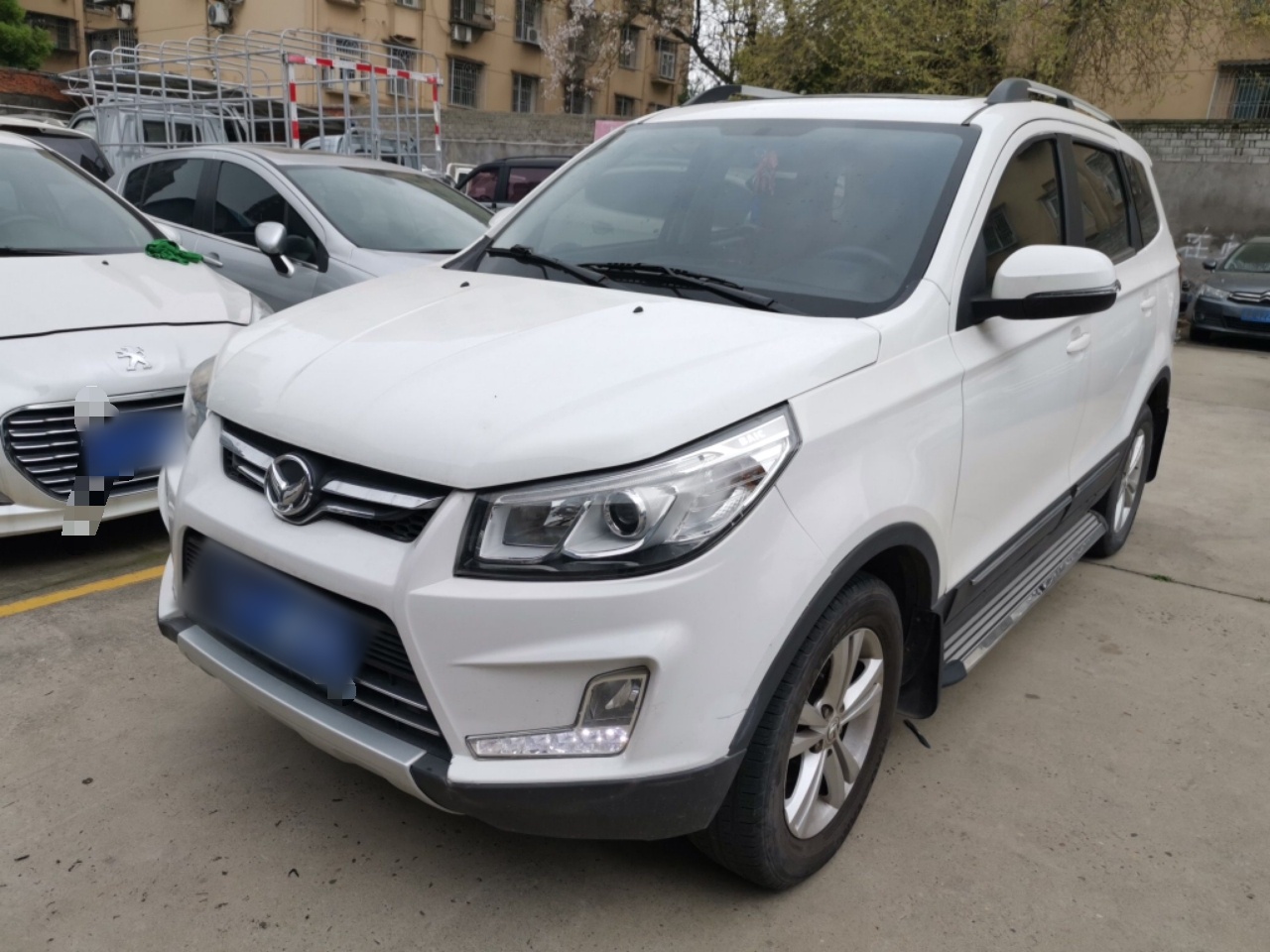 Parte inferior delantera