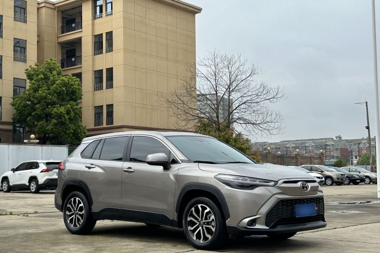 Used Toyota FRONTLANDER 2023 2.0L CVT Luxury Edition Exterior 6