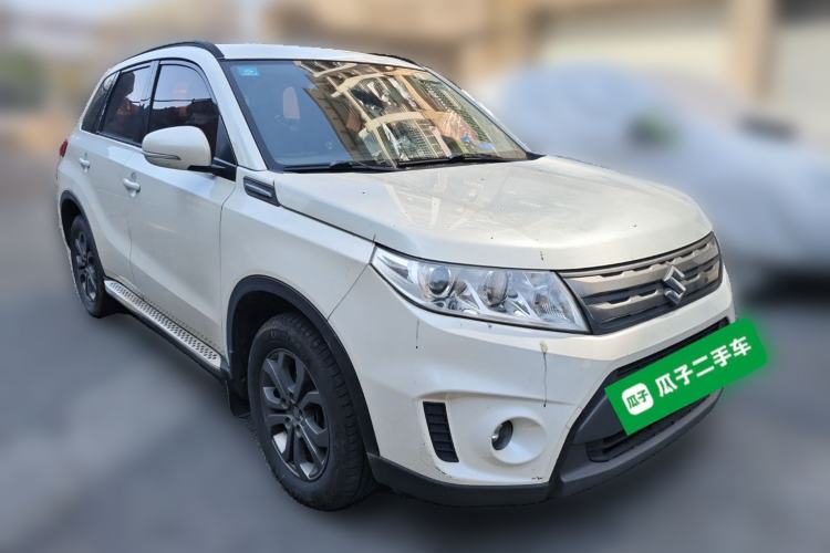 Used Suzuki Vitara 2016 1.6L Manual Two-Wheel Drive Entry-Level Trim
