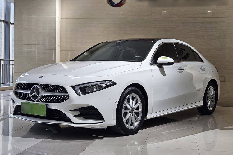 Used Mercedes-Benz A-Class 2021 A 200 L Sport Sedan Fashion Model