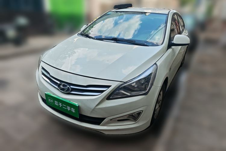 Used Hyundai Verna (older generation) 2016 1.4L Automatic Smart GLS Guazi used car, China used car export, Used car for sale, Used  cars, Cheapest cars for sale
