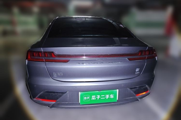 Used BYD Han 2020 EV Four-Wheel Drive High-Performance Flagship Model