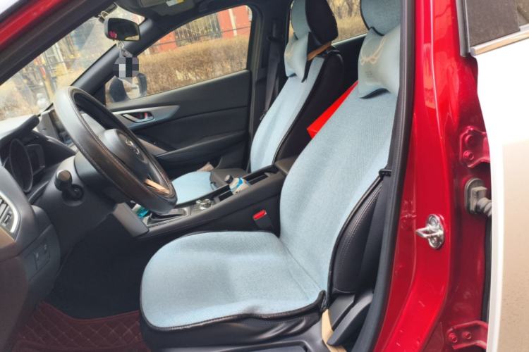 Used Mazda CX-4 2018 2.0L Automatic Two-Wheel Drive Blue Sky Dynamic Version China VI Standard