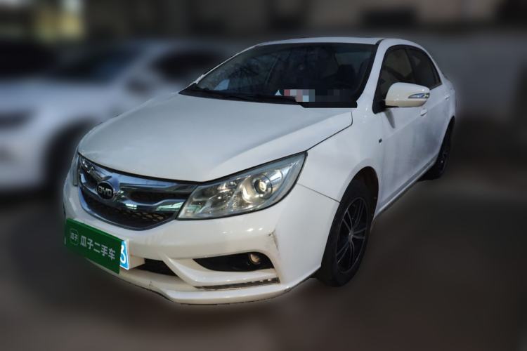 Used BYD Surui 2015 Revised Version 1.5L Manual Luxury Edition