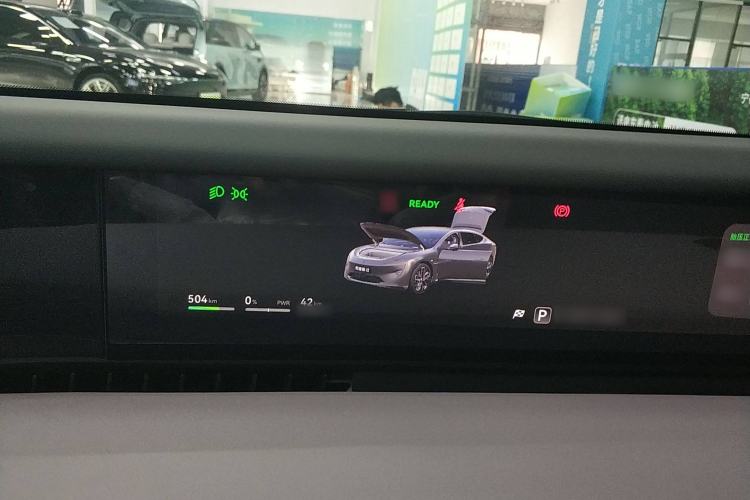 Used Avatr 12 2025 Max All-Electric Version