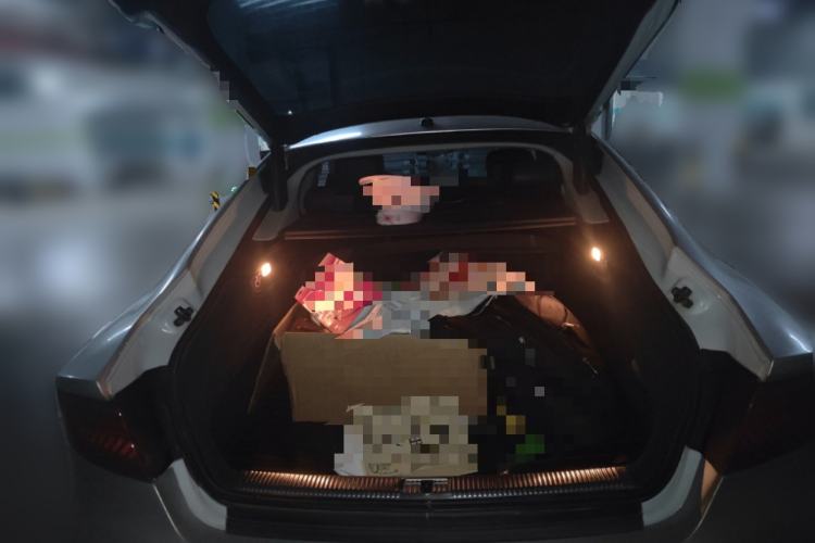 Used Audi A7 2013 50 TFSI quattro Luxury Model Trunk