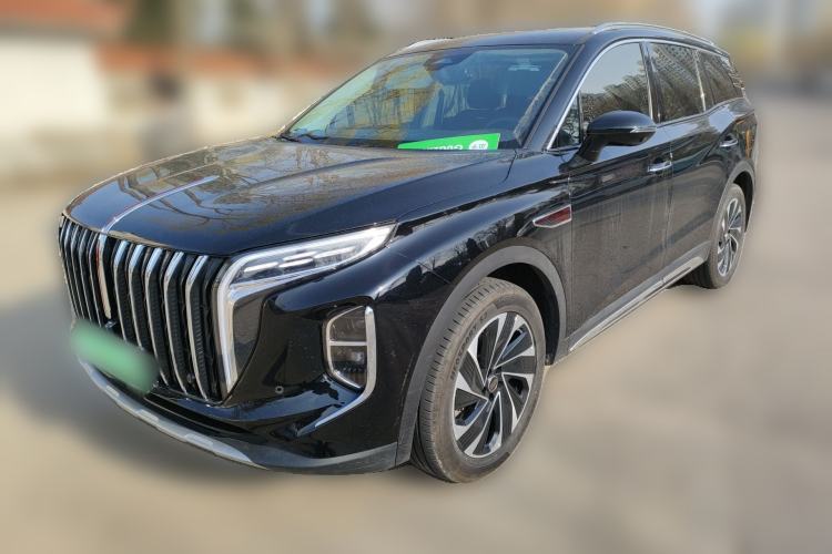 Used Hongqi HS7 PHEV 2024 2.0T PHEV Two-Wheel Drive Flagship Edition 6 Seats