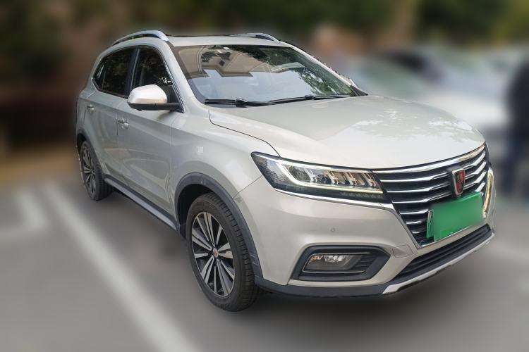 Used Roewe RX5 New Energy 2017 eRX5 50T Hybrid Connected Prestige Flagship Edition Front Right 45 Deg