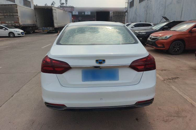 Used Geely Auto Emgrand 2018 1.5L Manual Luxury Model