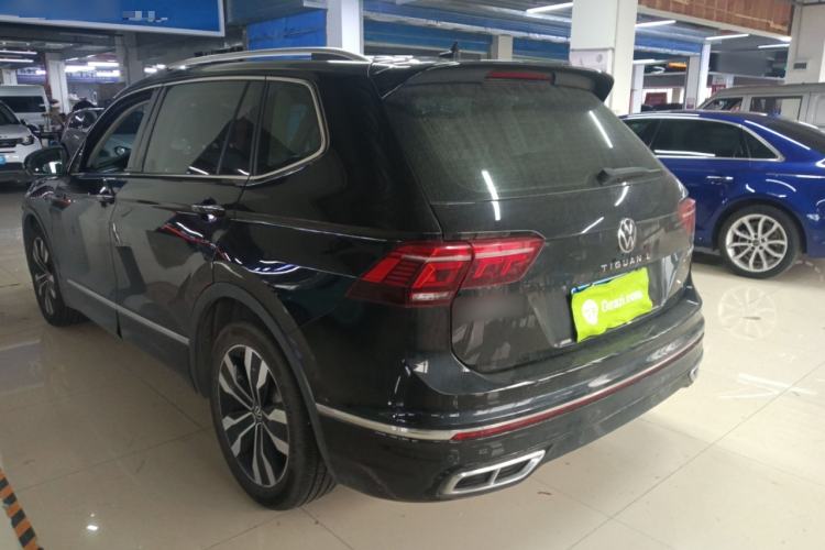 Used Volkswagen Tiguan L 2022 330TSI Automatic Two-Wheel Drive R-Line Enhanced Edition Exterior 2