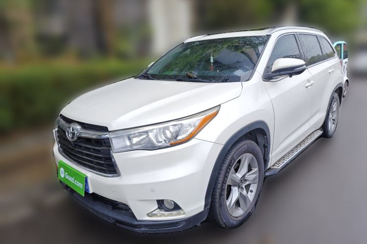 Used Toyota Highlander 2017 2.0T Four-Wheel Drive Luxury Edition 7 Seats
