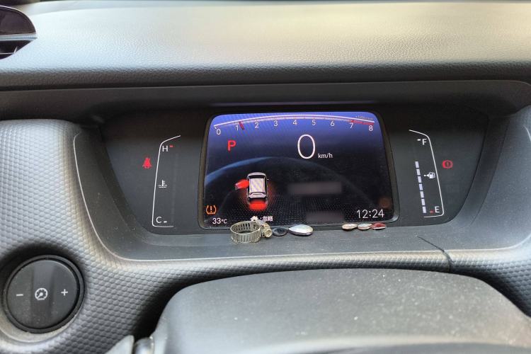 Used Honda Fit 2021 1.5L CVT Trend Edition Instrument Cluster