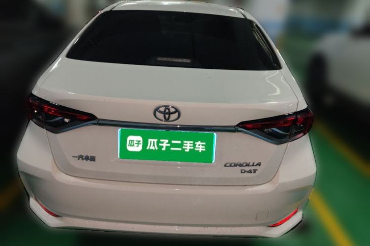 Used Toyota Corolla 2022 1.2T S-CVT Pioneer PLUS Edition
