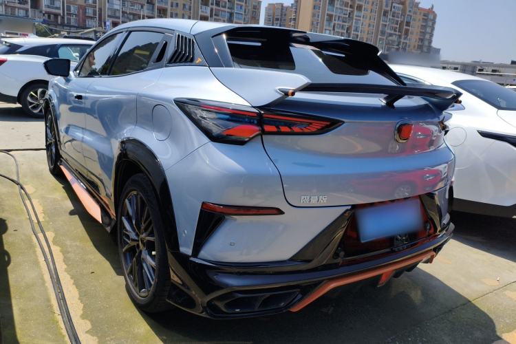 Used CHANGAN UNI-T 2023 2nd Generation 1.5T Sport Edition Flagship Version Rear Left 45 Deg