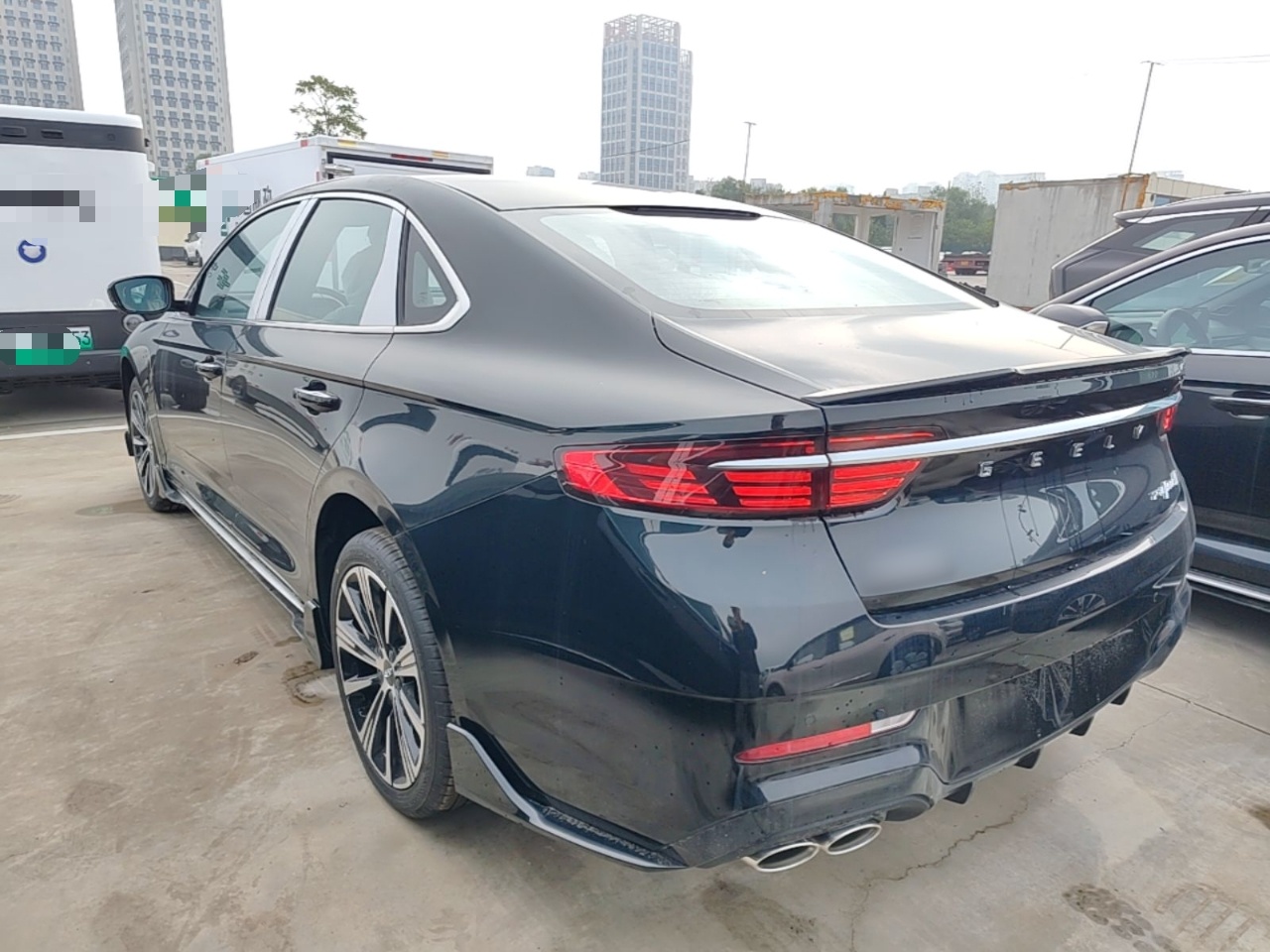 Geely Auto Preface 2026 Model Oriental Yao 1.5TD Kunlun Edition — снимка 4