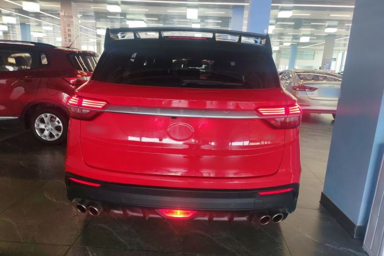 Used Geely Auto Coolray 2019 Sport Model 260T DCT Battle China V Standard

