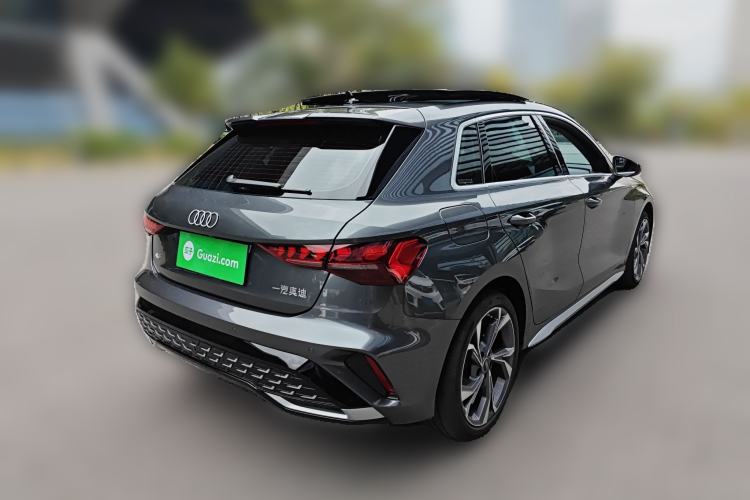 Used Audi A3 2026 Sportback 35 TFSI Prestige Edition Rear Right 45 Deg