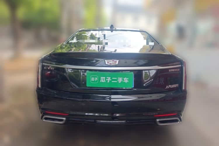 Used Cadillac CT6 2023 28T Fashion Edition Rear