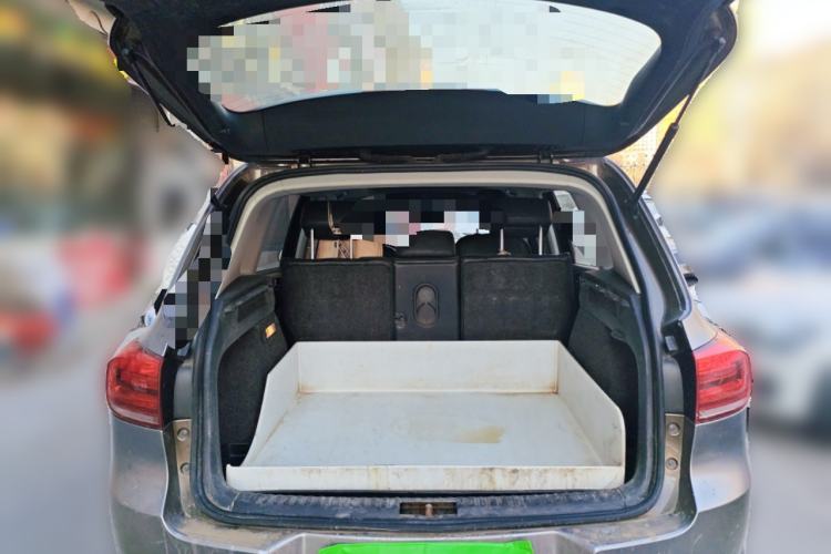 Used Volkswagen Tiguan 2013 1.8 TSI Automatic Two-Wheel Drive Comfort Edition Trunk