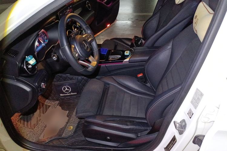 Used Mercedes-Benz C-Class 2020 Restyled C 260 Sport Edition Left Front Seat