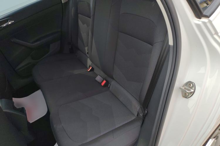 Used Volkswagen Polo 2019 Plus 1.5L Automatic Panoramic Enjoyment Edition Left Rear Seat