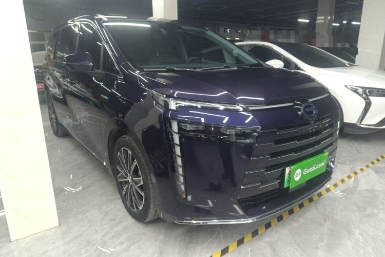 Used GAC Trumpchi E8 New Energy 2024 150km MAX Front Right 45 Deg